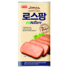 LOTTE 樂天 Ham 午餐肉罐頭, 1個, 1.8kg
