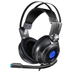 hp 惠普 7.1聲道 USB LED 電競耳機, H200GS, 單一顏色