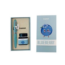 tramol 프레쉬 만년필, EF, BLUEBERRY