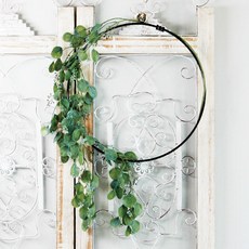 Garden in the City 桉柳花環人造 GREY, 混色, 1個