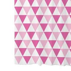 北歐風格浴簾 sc101 S 1520 x 1880 + 不鏽鋼掛環, 1套