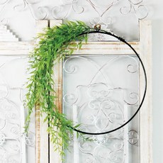 Garden in the City 懸掛竹藤人造花, GREEN, 1個