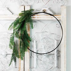 Garden in the City 碧雅葉藤人造花, 混色, 1個