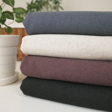 Syu Syu Room 水洗亞麻家居布料套組 4件組, 單品