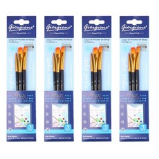giorgione 美術用畫筆組, 3種, 4套