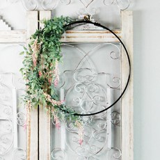 Garden in the City 菝葜漿果藤和諧, 粉色 + 奶油色, 1個