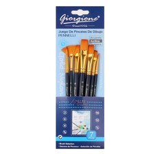 giorgione 美術用畫筆 7件組, 7種, 1套