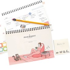 JLogue 享受休憩的一天 每週計畫本組合, 小確幸