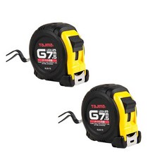 TaJIma 田島 橡膠包覆捲尺 G25-75, 2個
