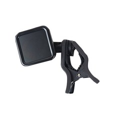 Muztek 高級黑色方形樂器調音器, 單品, 單色