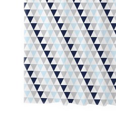 Design Soopul 浴簾 北歐風格 SC213 S 1520 x 1880 mm + 不鏽鋼掛環, 1套