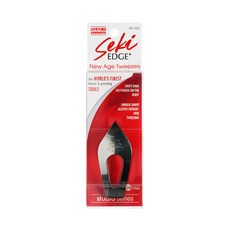 綠鐘 新型鑷子 SS-502, 混合色, 1個