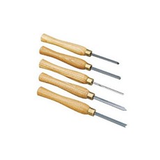 Proxxon PROXXON HSS 迷你車刀 5 種 A3327023, 1套