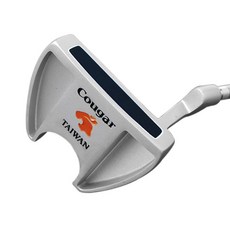 COUGAR 男子亞洲規格日期半月型高爾夫推桿, R