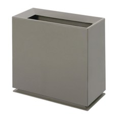 Block Mart歐式縫隙垃圾桶塑料, 卡其色, 1個