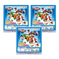 Hello CARBOT 衝鋒戰士 雙面色紙 B款 100張, 10色, 3組