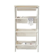 MARKET B ALON多功能4層置物架 H62704, 1個