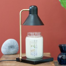 the Sweet 黑色底座融蠟燈+YANKEE 蠟燭+鹵素燈泡 2入, 婚禮當天