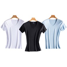 INTARSIA ZELOS 男性無縫內搭短袖上衣 3件組