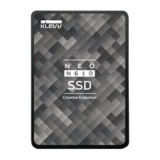 클레브 ESSENCORE NEO N610 TLC SSD, K256GSSDS3-N61, 256GB