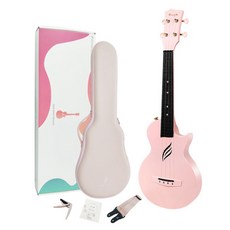 enya 碳纖維烏克麗麗 Nova U PINK, 演奏會型, 1個