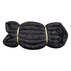 遮光達人 無縫線遮光網 5.5 x 8 m, 黑色, 1個