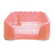 Dikihopet Declyn寵物排便板, 粉色的, 1個