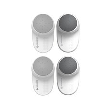 EUDEMON 防夾氣墊旋轉門檔, 隨機出貨, 4入