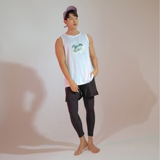 VENDIS 男款Fritz防磨上衣 M202 + 五分水中緊身褲 A805