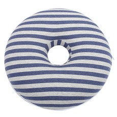 Husperd甜甜圈坐墊 藍色 SA128, 1個