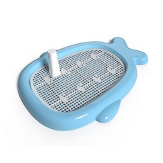 狗用廁所, 藍色, 1個