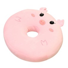 水果造型甜甜圈坐墊 SA129, 豬