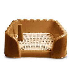 Dikihopet Declyn寵物排便板, 棕色, 1個