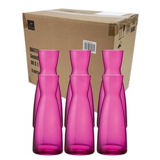 Bormioli ROCCO 彩色花瓶, 紫紅色, 500毫升