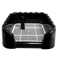 Dikihopet Declyn寵物排便板, 黑色, 1個