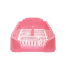 Dikipet Dominic寵物排便板, 1個, 粉色的