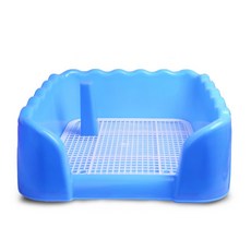 Dikihopet Declyn寵物排便板, 藍色, 1個