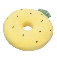 水果造型甜甜圈坐墊 SA129, 鳳梨款