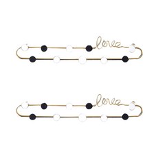 Ants Love Home 壁掛衣架, 10鉤, 2個