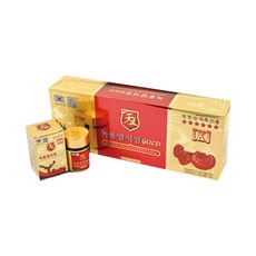 鹿茸靈芝精黃金靈芝蘑菇混合濃縮液, 5瓶, 50克