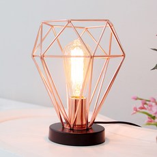 Maze鑽石單腳相框, 玫瑰金