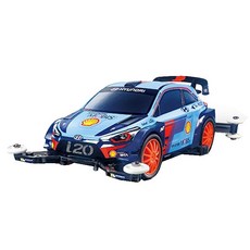타미야 Hyundai i20 Coupe WRC MA 조립 미니카 95517 + Atomic Tuned 2 Motor PRO 15489 세트, 혼합색상, 1세트