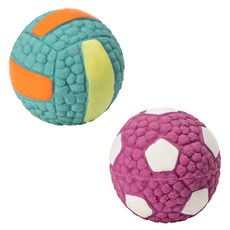 PASTEL PET 寵物用乳膠啃咬玩具 均碼, B款, 1套