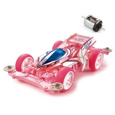 TAMIYA Thunder Shot Mk2 PinkSP TKC MS 組裝微型車 92414+Atomic Tuned 2 Motor PRO 15489 套組, 混色, 1套