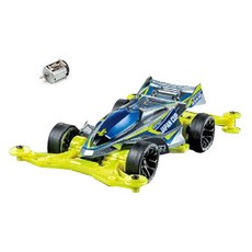 타미야 Neo VQS J Cup 2020 SP VZ 조립 미니카 95130 + Atomic Tuned 2 Motor 15486 세트, 혼합색상, 1세트