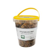 유가원 유기농 프로틴 리치그래놀라 시리얼, 450g, 1개