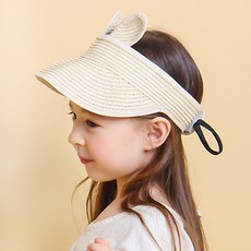 BABYLEE 孩童兔耳造型遮陽帽