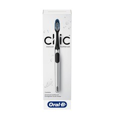 Oral-B 歐樂B Clic牙刷 黑色, 1件, 1個