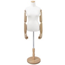 MADA 愛麗絲夫人匹諾曹人體模型全套女66, 白色, 1組