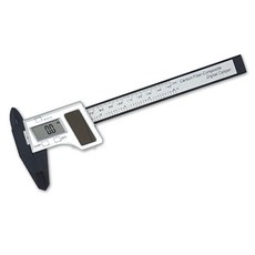 數位碳纖維太陽能游標卡尺, 1個